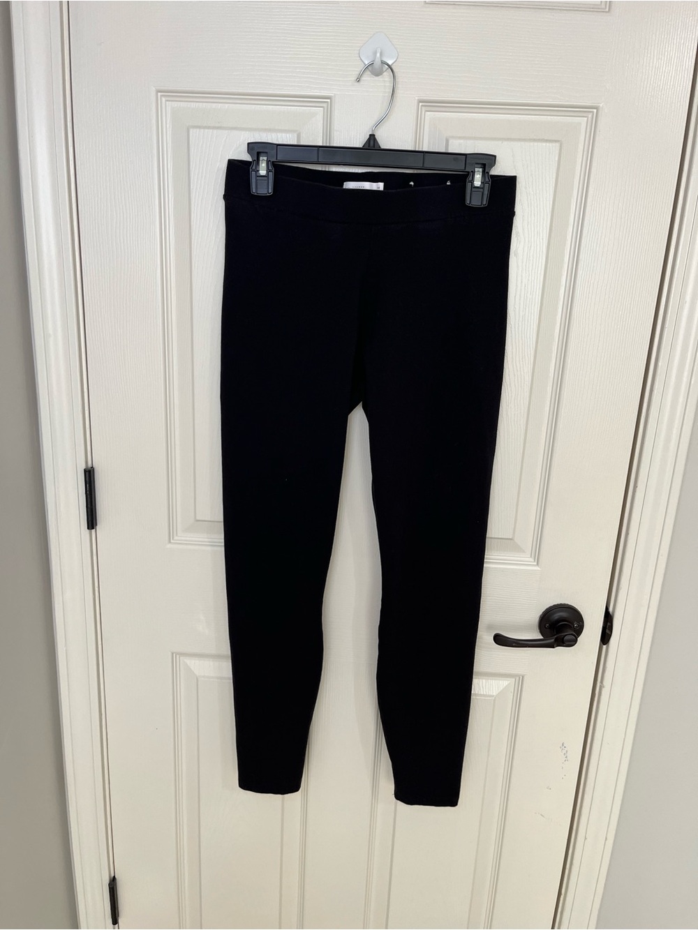 LC Lauren Conrad Black Stretch Leggings